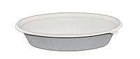 Algopix Similar Product 10 - Primeware 20 oz Compostable Oval Bowl