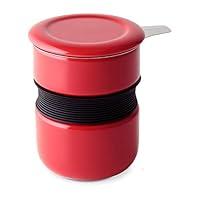 Algopix Similar Product 6 - FORLIFE Curve Asian Style Tea Cup with