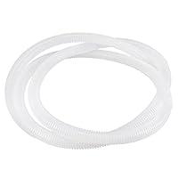 Algopix Similar Product 19 - uxcell Plastic Drain Hose Pipe for Air