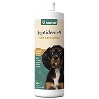 Algopix Similar Product 17 - NaturVet SeptidermV Skin Care Lotion