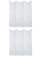 Algopix Similar Product 6 - Fruit of the Loom Mens TagFree Tank