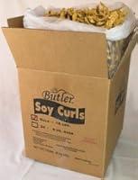 Algopix Similar Product 8 - Butler Soy Curls, 12 lb. Bulk Bag