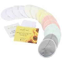 Algopix Similar Product 3 - Bamboo Viscose Nursing Pads  14
