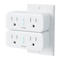 Algopix Similar Product 9 - GHome Smart Plug Outlet Extender 15A