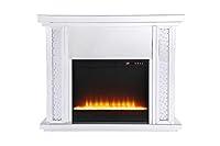 Algopix Similar Product 8 - Elegant Decor 475 in Crystal Mirrored