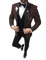 Algopix Similar Product 13 - Tuxedo Suit for MenMen 3 Piece Suit