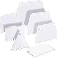Algopix Similar Product 5 - Teenitor Cake Scraper Cake Smoother 7