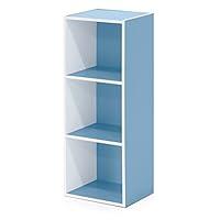 Algopix Similar Product 15 - Furinno 3Tier Open Shelf Bookcase