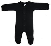 Algopix Similar Product 13 - bambini Black Interlock Sleep  Play 