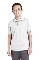 Algopix Similar Product 12 - SportTek Boys PosiCharge RacerMesh