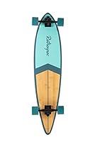 Algopix Similar Product 7 - Retrospec Zed Longboard Pintail Bamboo