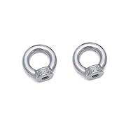 Algopix Similar Product 19 - Antrader 2 Pcs 304 Stainless Steel Ring