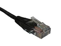 Algopix Similar Product 5 - OEM PN C5E-BK-25 25FT CAT5