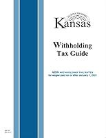 Algopix Similar Product 3 - Kansas Withholding Tax Guide NEW