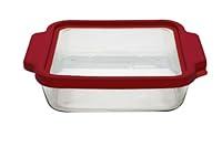 Algopix Similar Product 14 - Anchor Hocking Square Cake Dish with