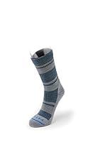 Algopix Similar Product 3 - FITS Light Hiker  Crew Socks Stormy