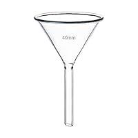 Algopix Similar Product 16 - HUAOU 40mm Glass Funnel 33