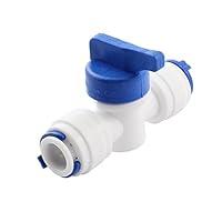 Algopix Similar Product 7 - 14mm 2 Way 90 Degree Rotary Lever Water