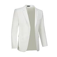 Algopix Similar Product 8 - Mens Suit Jacket Blazer Casual Solid