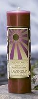 Algopix Similar Product 18 - SUNBEAM CANDLES Lavender Pillar Beeswax