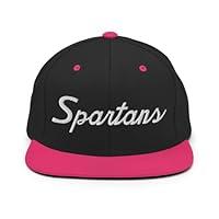 Algopix Similar Product 5 - Spartans School Team Mascot Vintage