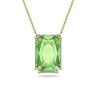 Algopix Similar Product 1 - SWAROVSKI Millenia Pendant Green