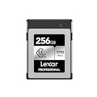 Algopix Similar Product 6 - Lexar 256GB Professional CFexpress Type