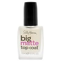 Algopix Similar Product 13 - Sally Hansen Big Matte Top Coat 04 Fl