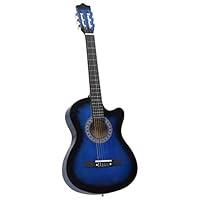 Algopix Similar Product 7 - YAFF Western Classical Cutaway Guitar