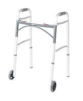 Algopix Similar Product 5 - Drive Medical 102101 2Button Folding