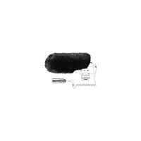 Algopix Similar Product 11 - Sennheiser MZW400 Windscreen Kit for