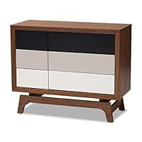 Algopix Similar Product 5 - Baxton Studio Svante MidCentury Modern
