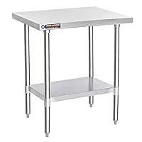 Algopix Similar Product 2 - Food Prep Stainless Steel Table 