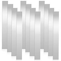 Algopix Similar Product 13 - 12 Pcs Metal Strips Metal Shim Stock