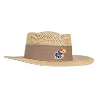 Algopix Similar Product 9 - Generic Kansas Ahead Gambler Straw Hat