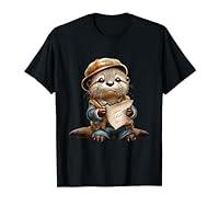 Algopix Similar Product 3 - studious otter retro clothing otterly