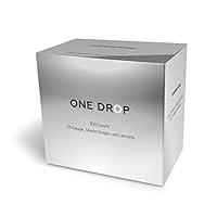 Algopix Similar Product 4 - One Drop Universal 33Gauge Lancets