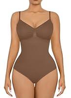 Algopix Similar Product 2 - FeelinGirl Plus Size Bodysuits for