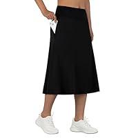 Algopix Similar Product 20 - ANIVIVO Womens Midi Length Skorts