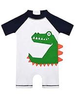 Algopix Similar Product 3 - Cadocado Baby Boy Girls White Swimsuit