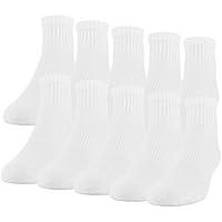 Algopix Similar Product 2 - Gildan Mens Active Cotton Ankle Socks