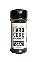 Algopix Similar Product 9 - Hardcore Carnivore Black steak meat