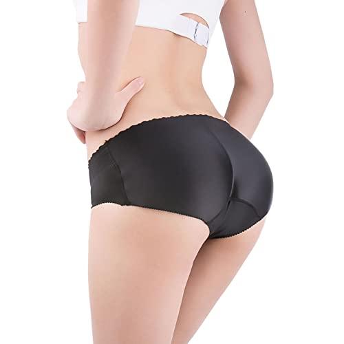 Women Butt Lifter Panty Fake Buttock Body Shaper Zipper Padded