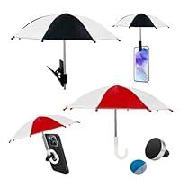 Algopix Similar Product 12 - TuHuParty 2 Pcs Phone Umbrella for