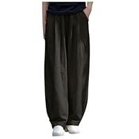 Algopix Similar Product 16 - Womens Casual Cotton Trousers Summer