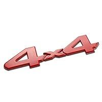 Algopix Similar Product 16 - DNA Motoring EM-L-4X4-T2-RD Metal Emblem