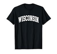 Algopix Similar Product 7 - Wisconsin  Throwback Design  Classic