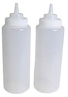 Algopix Similar Product 10 - SET of 3 32 Oz Ounce Large Clear