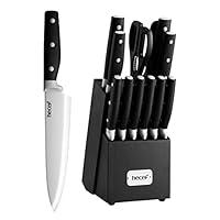 Algopix Similar Product 4 - hecef Kitchen Knife Block Set 14