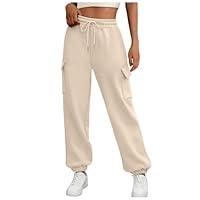 Algopix Similar Product 16 - Wide Leg Sweatpants Women Elastic